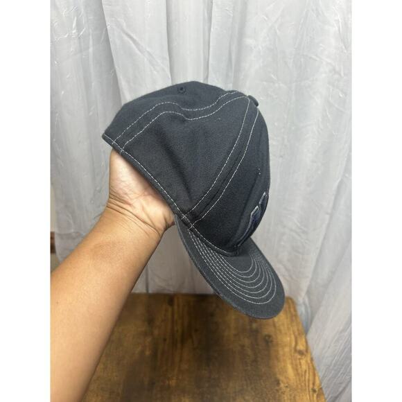 New York Yankees Twins Enterprise Collection Fitted Hat - Navy 7 1/2 Cap - Picture 2 of 9